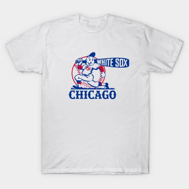 Vintage White Sox T-Shirt by Vault Emporium